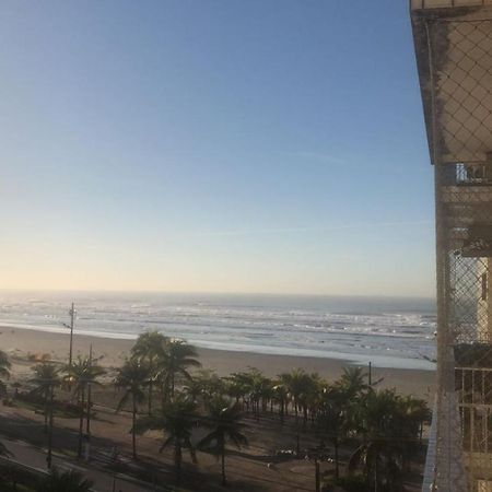 Apartamento Aconchegante A Beira Mar Praia Grande  Exteriör bild