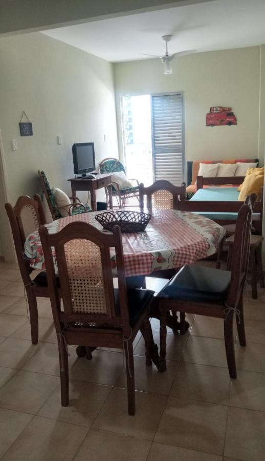 Apartamento Aconchegante A Beira Mar Praia Grande  Exteriör bild