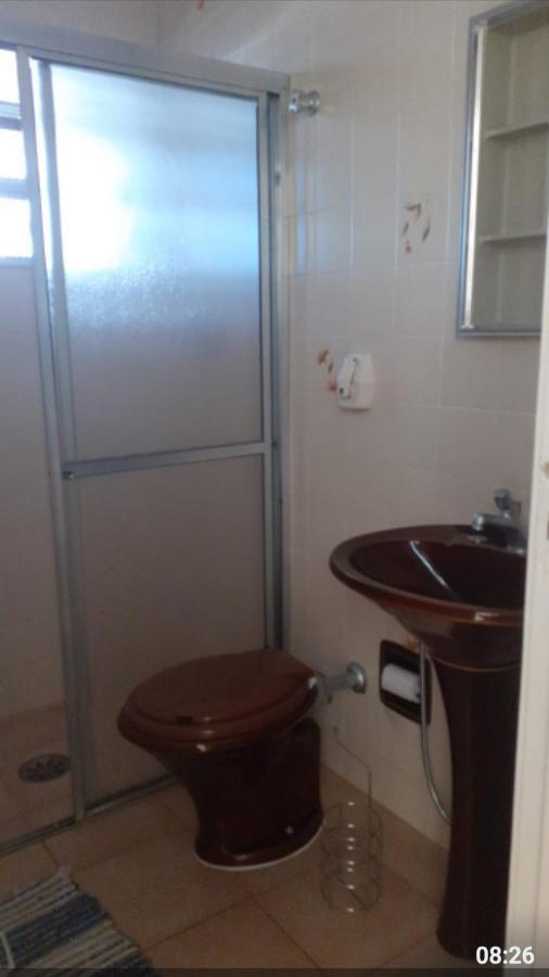 Apartamento Aconchegante A Beira Mar Praia Grande  Exteriör bild