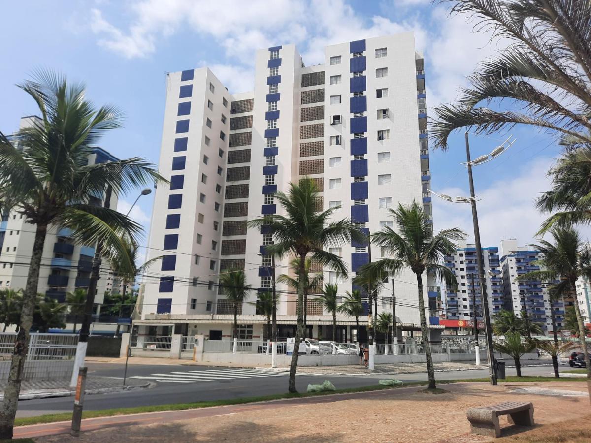 Apartamento Aconchegante A Beira Mar Praia Grande  Exteriör bild
