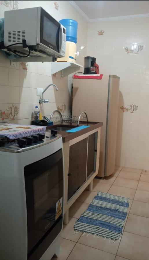 Apartamento Aconchegante A Beira Mar Praia Grande  Exteriör bild
