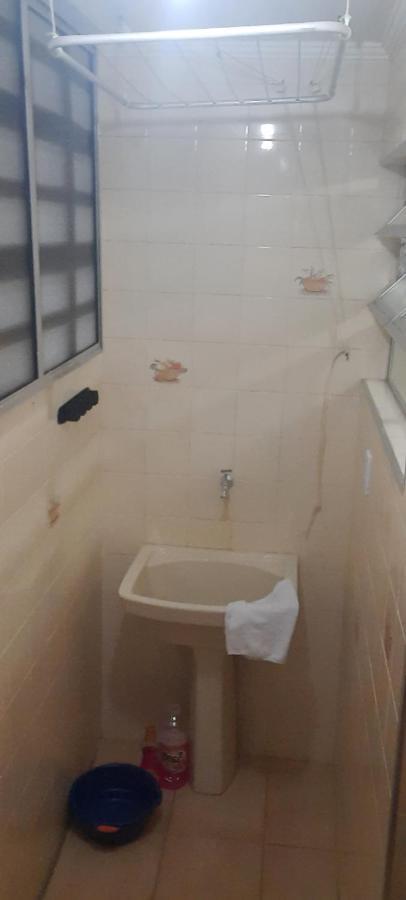 Apartamento Aconchegante A Beira Mar Praia Grande  Exteriör bild