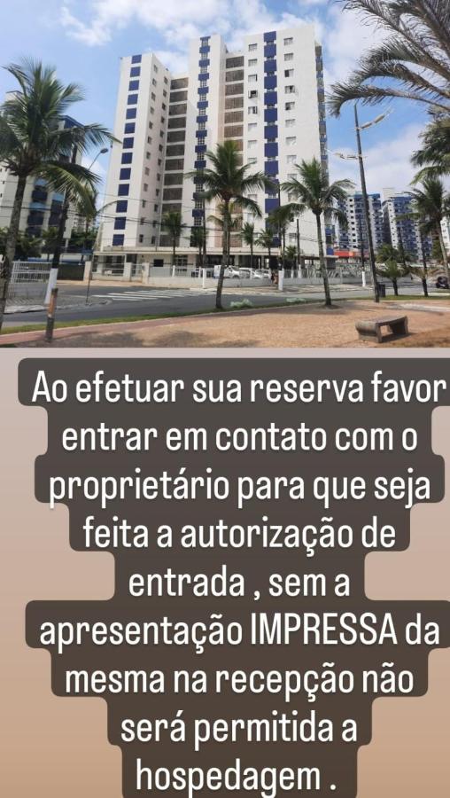 Apartamento Aconchegante A Beira Mar Praia Grande  Exteriör bild