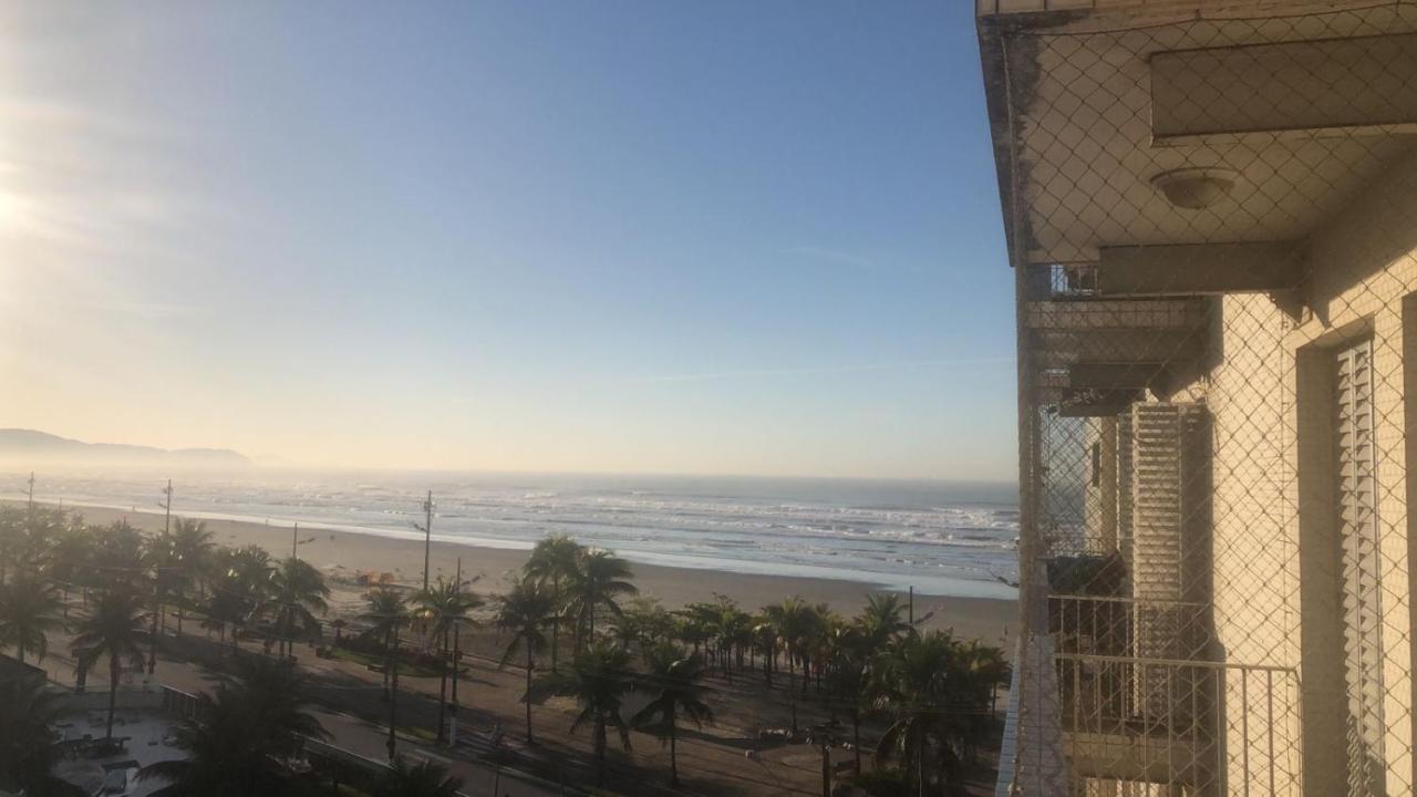 Apartamento Aconchegante A Beira Mar Praia Grande  Exteriör bild